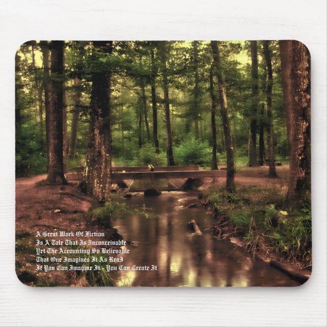 Creativity Mouse Pad (Front)