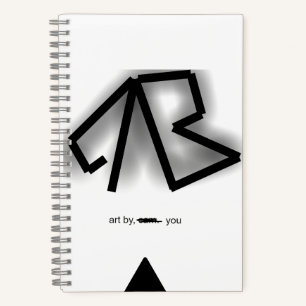 "Creativity" Notebook Main Logo