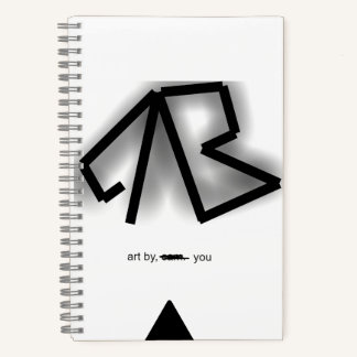 "Creativity" Notebook Main Logo