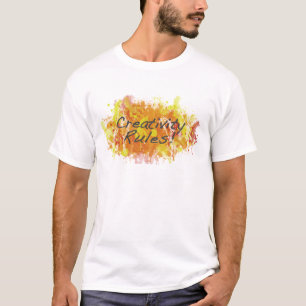 Creativity Rules! T-Shirt