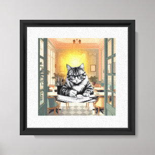 Creativity Starts with a Single Thought Canvas Print