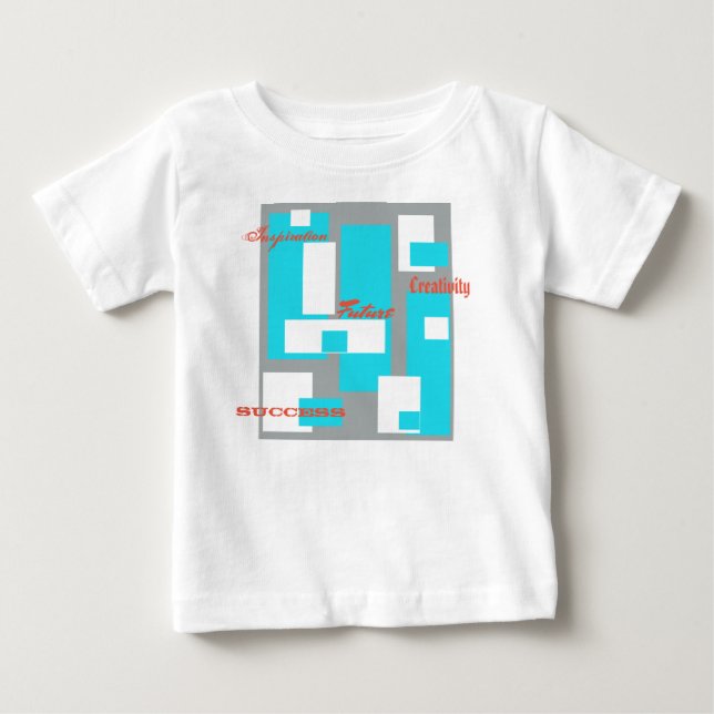 Creativity-Success Baby T-shirt (Front)