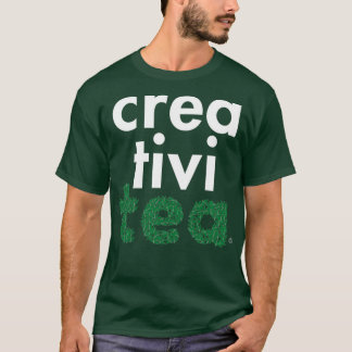 Creativity Tea Lovers white T-Shirt