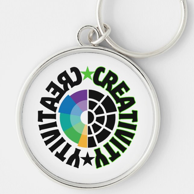 Creativity.w Key Ring (Front)