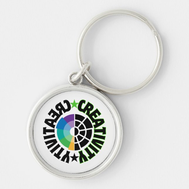 Creativity.w Key Ring (Front)