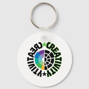 Creativity.w Key Ring