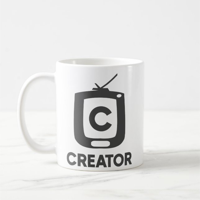 Creator Coffee Cup (Left)