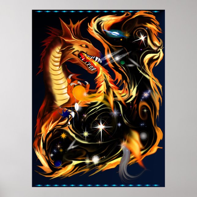 Creator Of Galaxies Poster (Front)