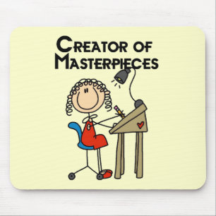 Creator of Masterpieces Tshirts and Gifts Mouse Pad