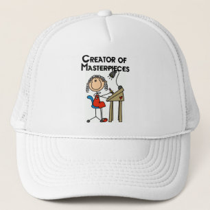 Creator of Masterpieces Tshirts and Gifts Trucker Hat