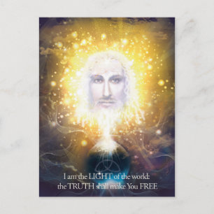 Creator of the World Postcard