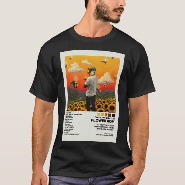 Creators Flower Boy Poster Classic T-Shirt (Front)