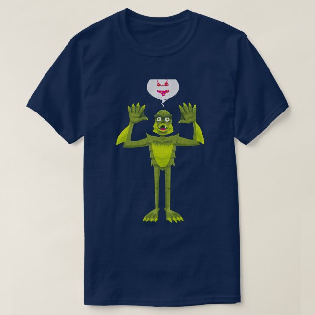 Creature 2 T-Shirt (Design Front)