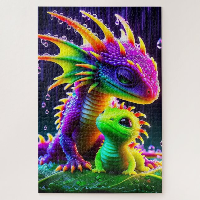 Creature Art Jigsaw Puzzle (Vertical)