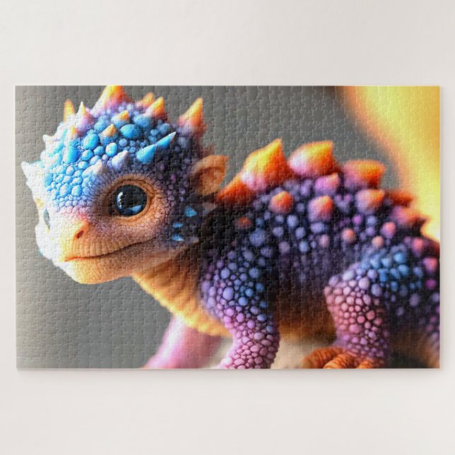 Creature Art Jigsaw Puzzle (Horizontal)