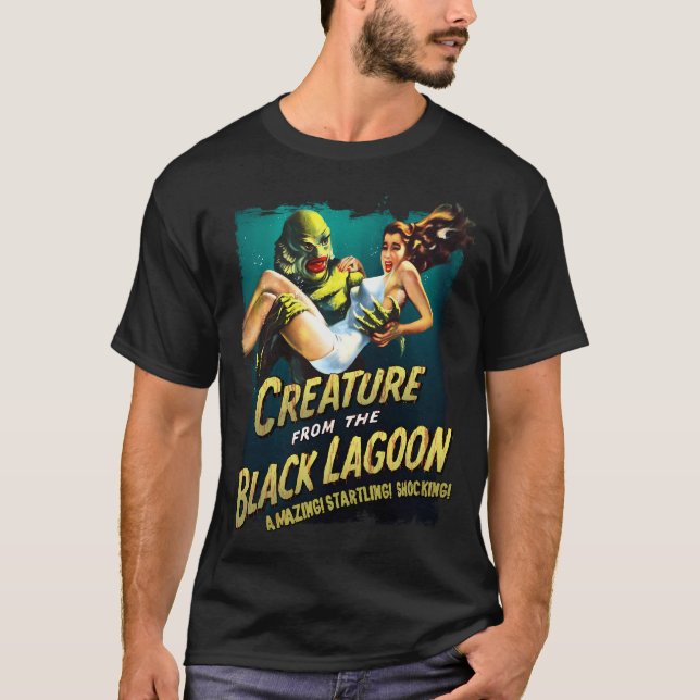 Creature Black Lagoon T-Shirt (Front)