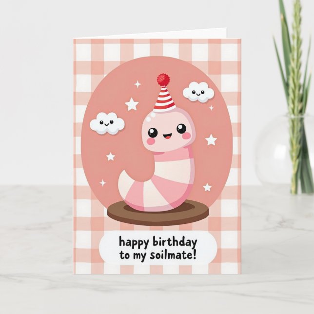 Creature Celebration Birthday Card (Front)