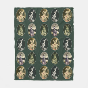 Creature Characters Fleece Blanket