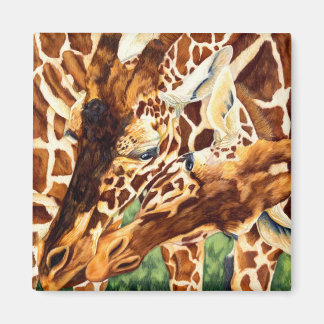 Creature Comforts - Giraffe Magnet