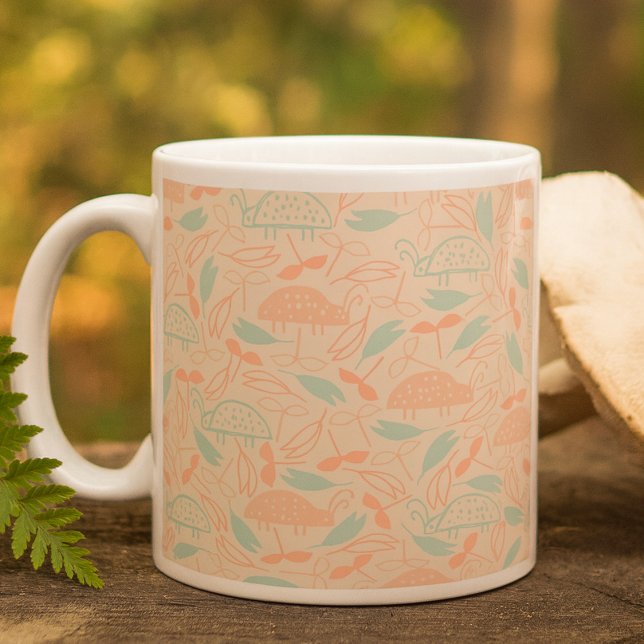 Creature Comforts Pattern Coffee Mug (Creator Uploaded)
