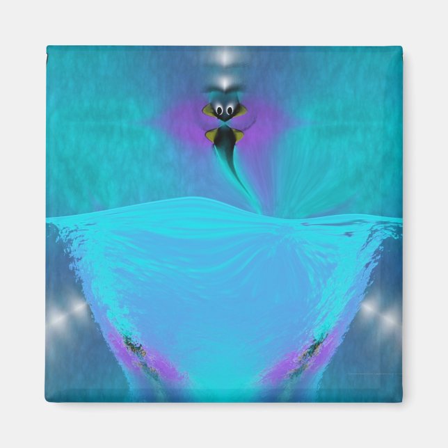 Creature Consciousness Magnet (Front)