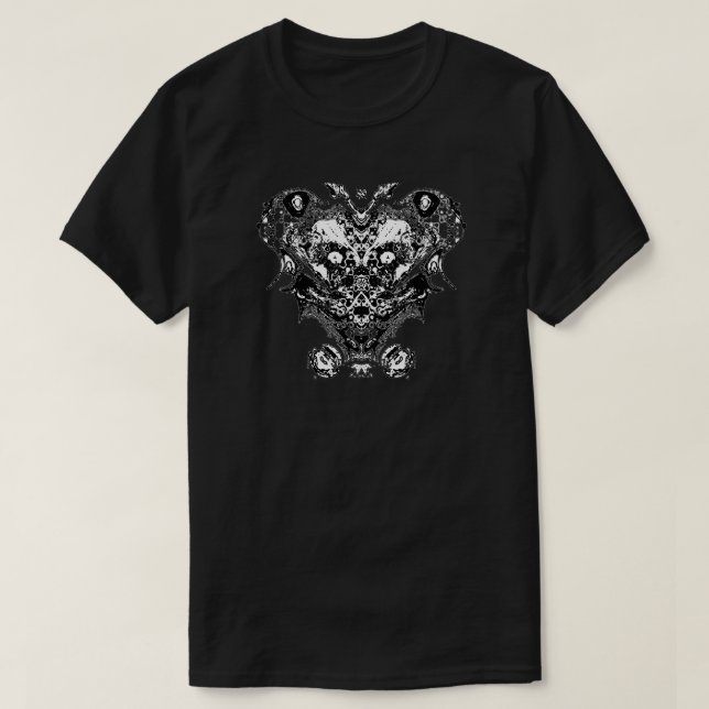 Creature (face like fantasy) T-Shirt (Design Front)