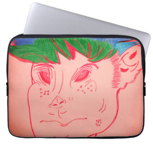 Creature Features Animation Laptop Sleeve