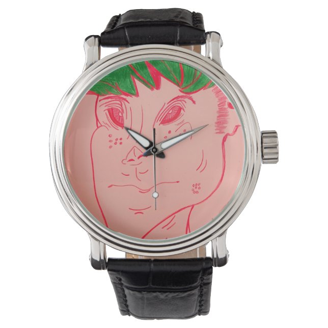 Creature Features Animation Vintage Watch (Front)