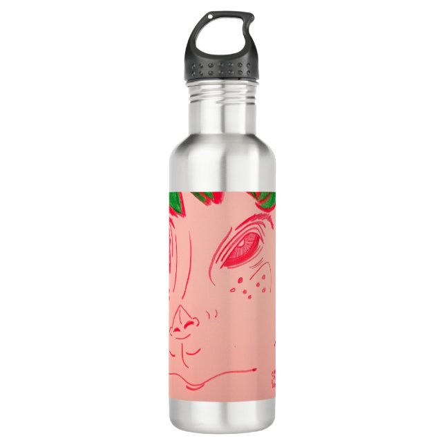 Creature Features Animation Water Bottle (Front)