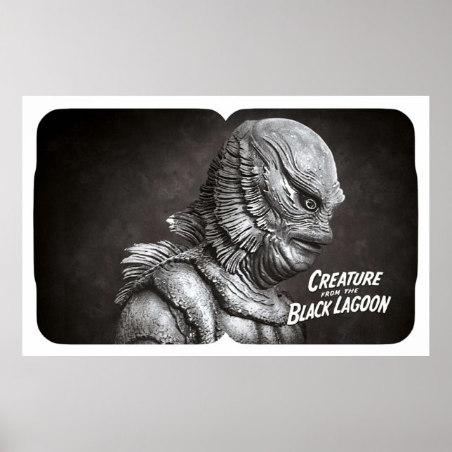 Creature from the Black Lagoon Movie Poster (Front)