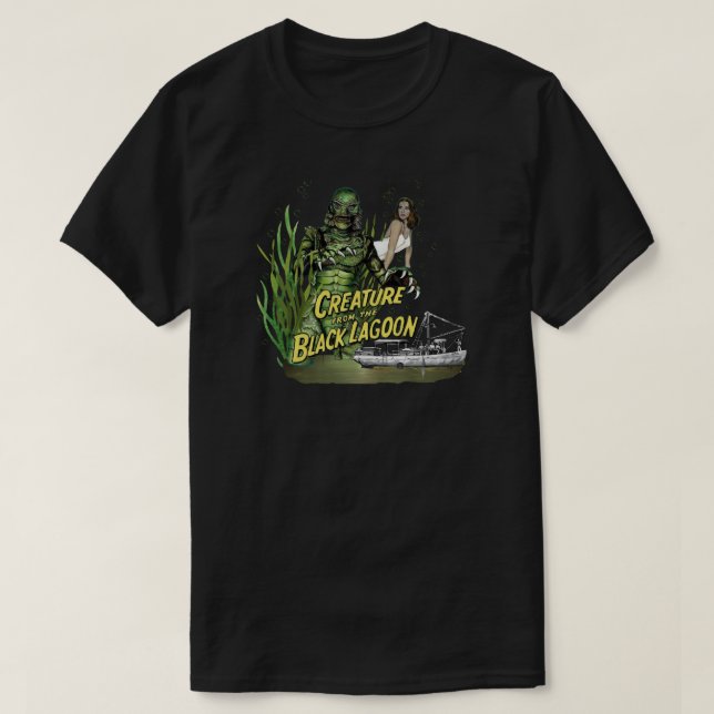 Creature From The Black Lagoon T-Shirt (Design Front)