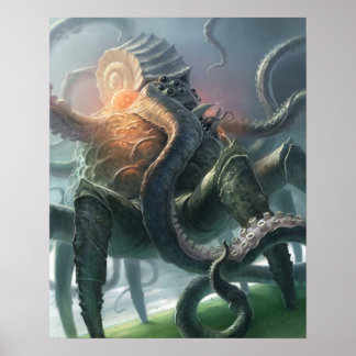 Creature From the Infinite Abyss Poster