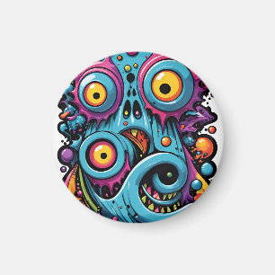 Creature From the Memphis Design Group Lagoon Magnet