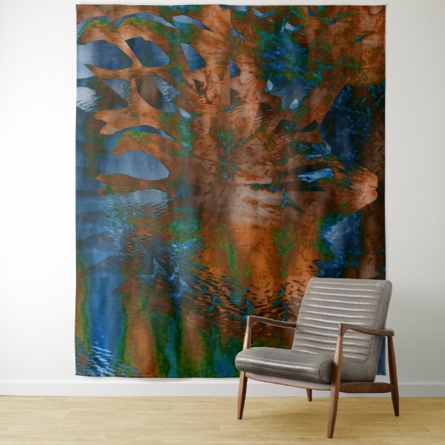 Creature from the Sea..... Tapestry (In Situ)