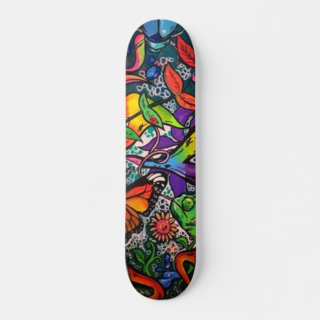 CREATURE HABBITS SKATEBOARD (Front)