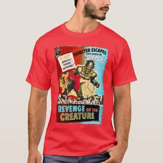 Creature Monster Retro Horror friend T-Shirt