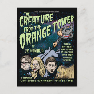 Creature of Dr. Naranja II Postcard