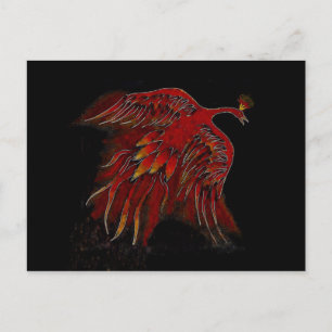 Creature of Fire Postcard