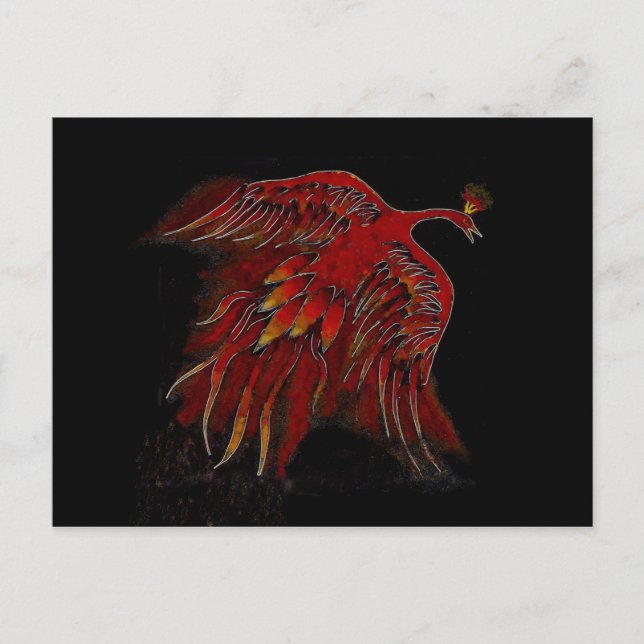 Creature of Fire Postcard (Front)
