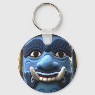 Creature of Thai Folk Story Folklore Key Ring