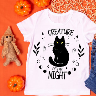 Creature of the Night Black Cat T-Shirt