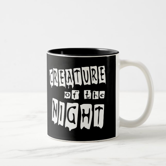 Creature of the Night Mug (Right)