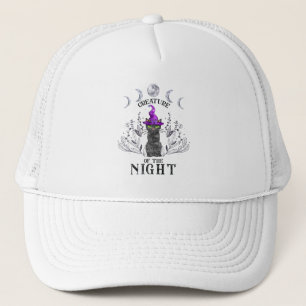 Creature of the Night Trucker Hat