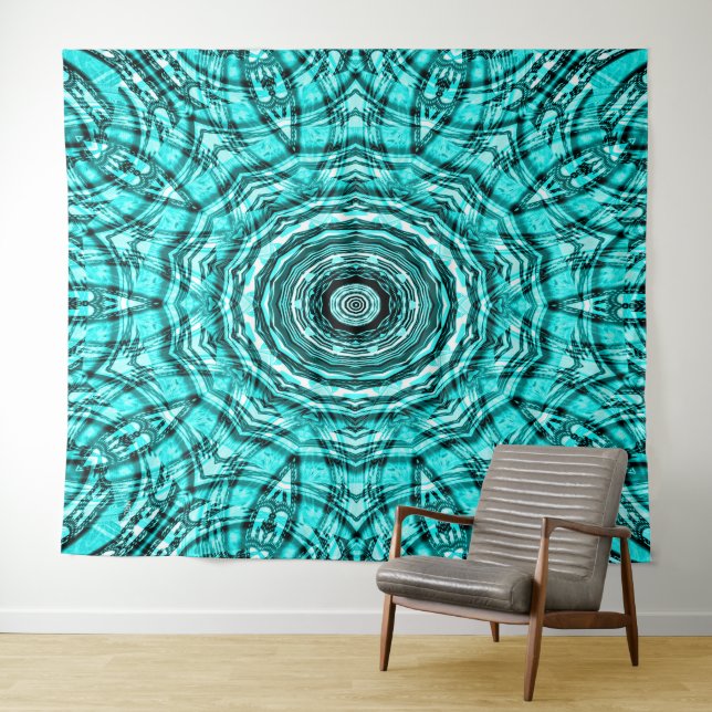 Creature of the Sea....... Tapestry (In Situ (Horizontal))