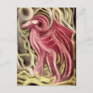 Creature Postcard