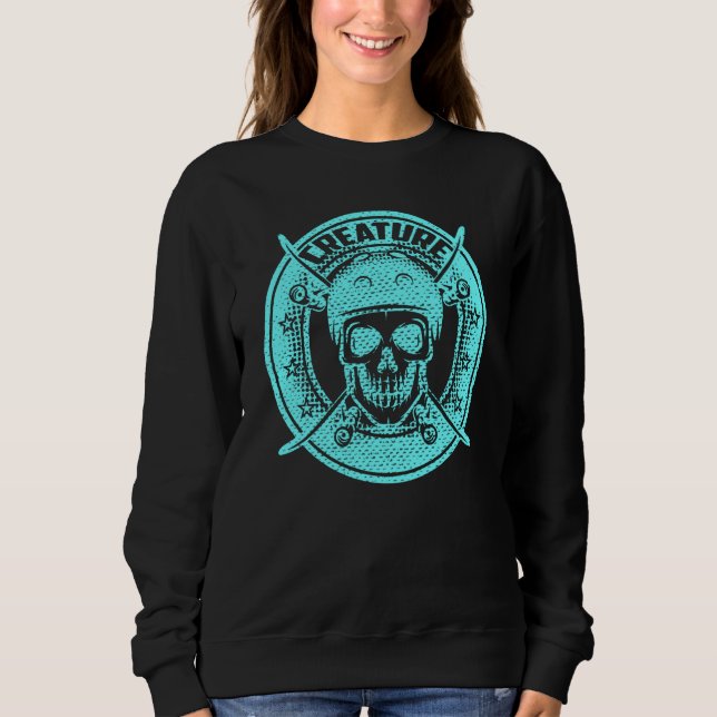 Creature Skateboards Skull Sweatshirt (Front)