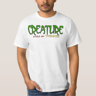 Creature Stole My Twinkie! T-Shirt