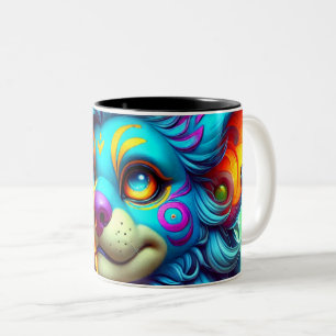 Creature Two-Tone Coffee Mug