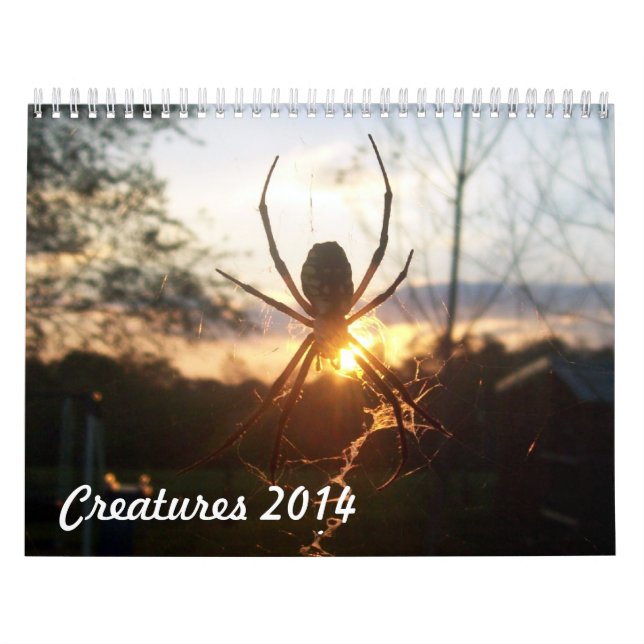 Creatures 2014 calendar (Cover)