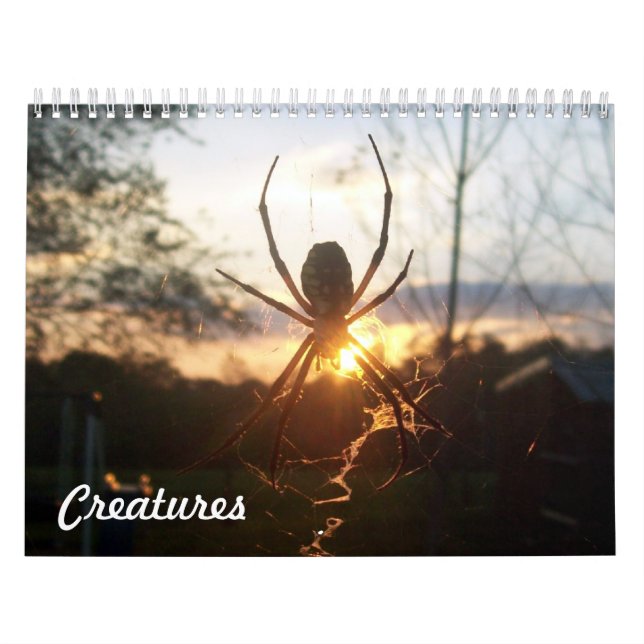 Creatures Calendar (Cover)
